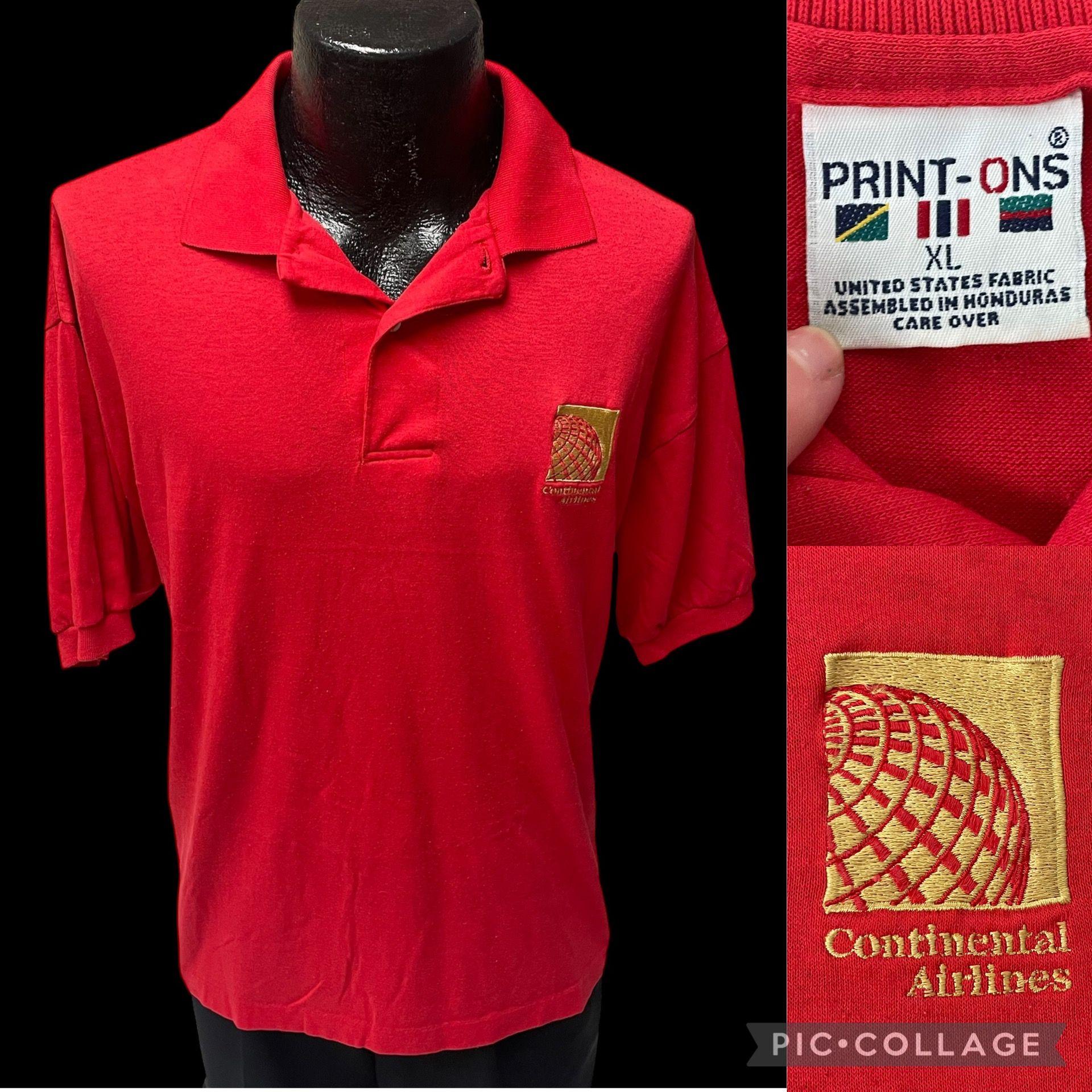 Continental Airlines Uniform - Etsy