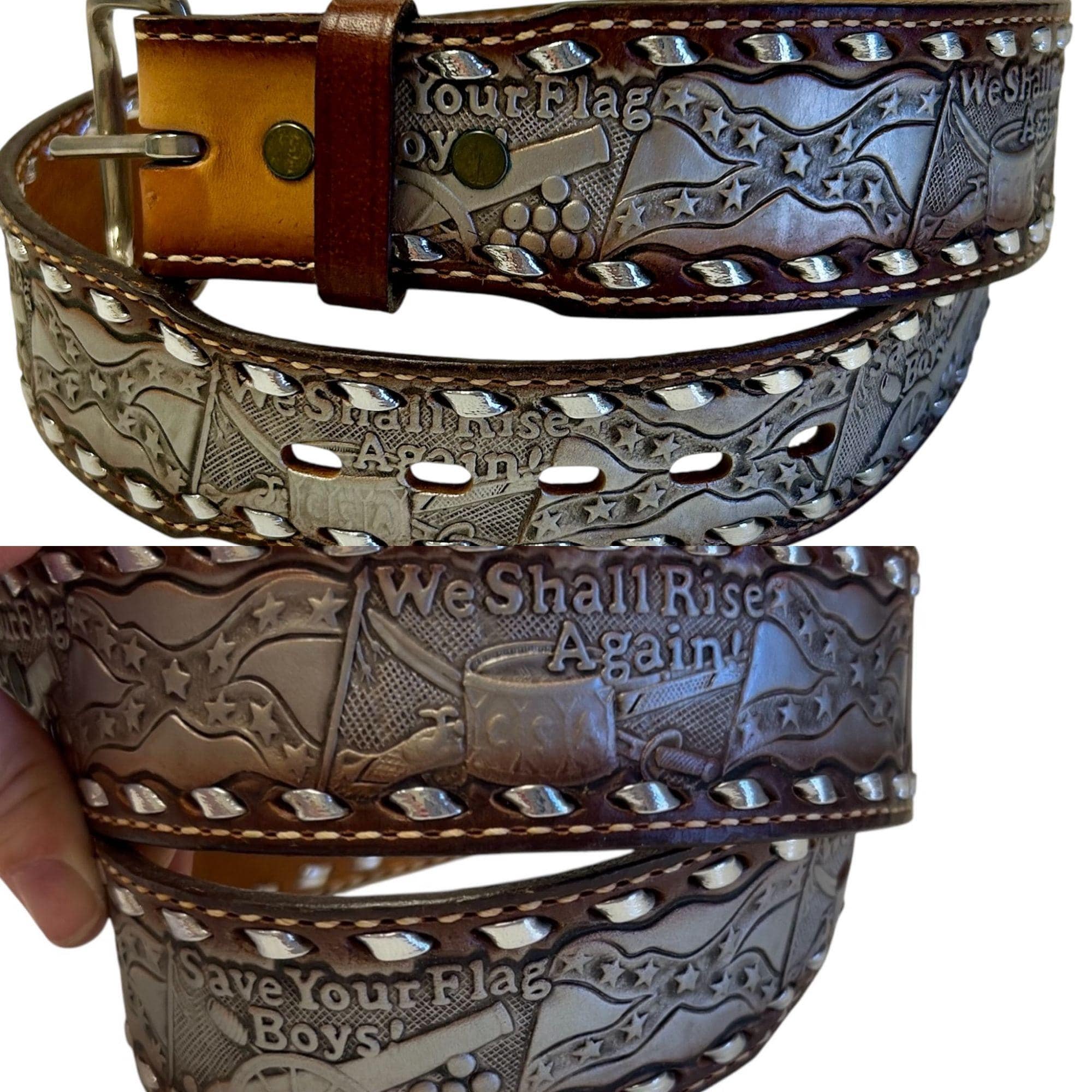 Brazos Joe Belt - Etsy display picture 2