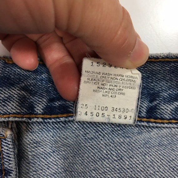 Vintage 80's Levi's 505 Men Blue Jean Regular Fit Streetwear DENIM