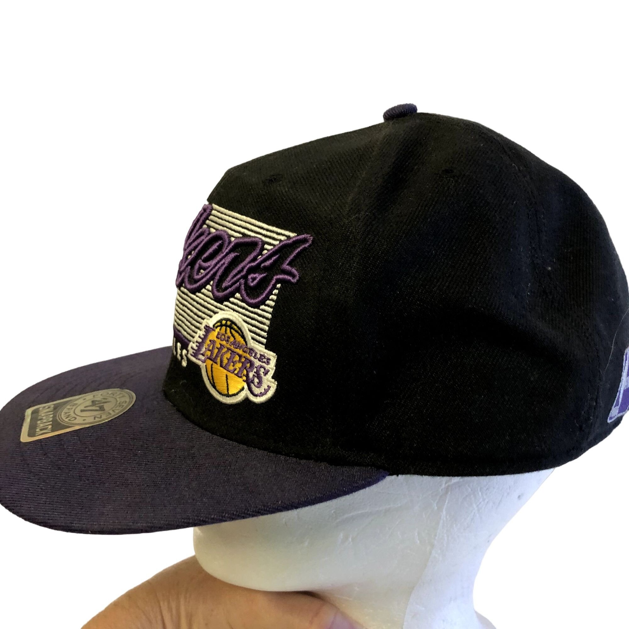 Vintage 90's Hardwood Classics 47 Brand LA Los Angeles
