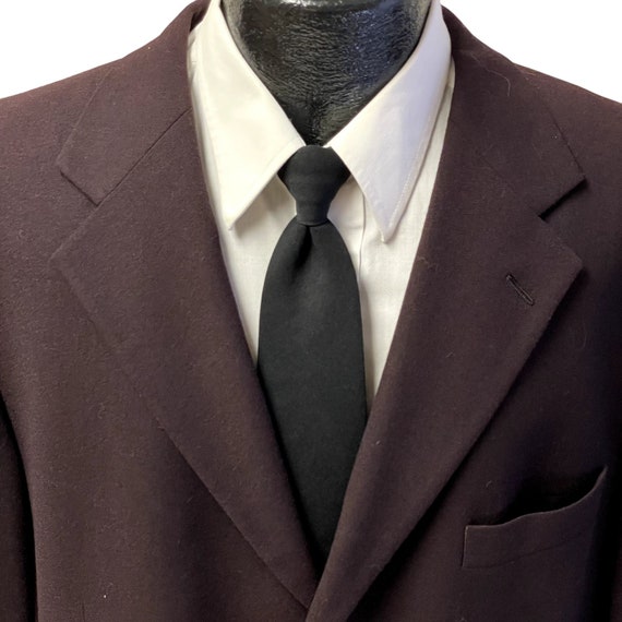 Vintage  Monsieur Givenchy Men WOOL Sport Coat 4 … - image 2
