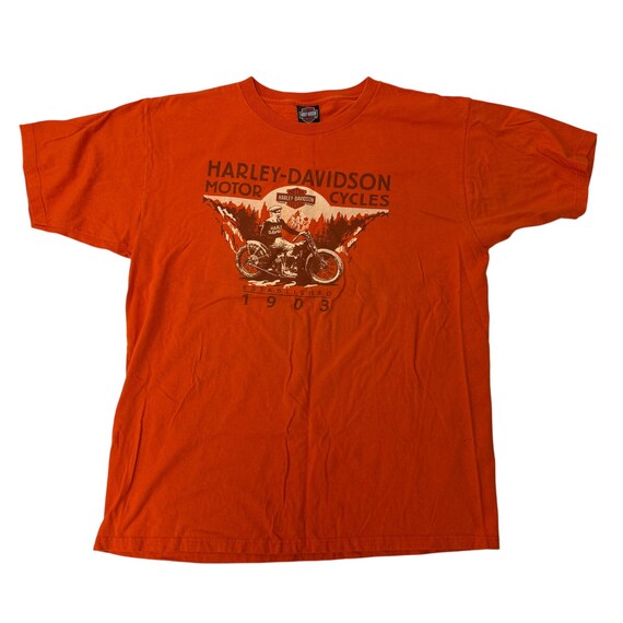 Vintage 90's Harley Davidson Motorcycle New ORLEANS Bourbon St