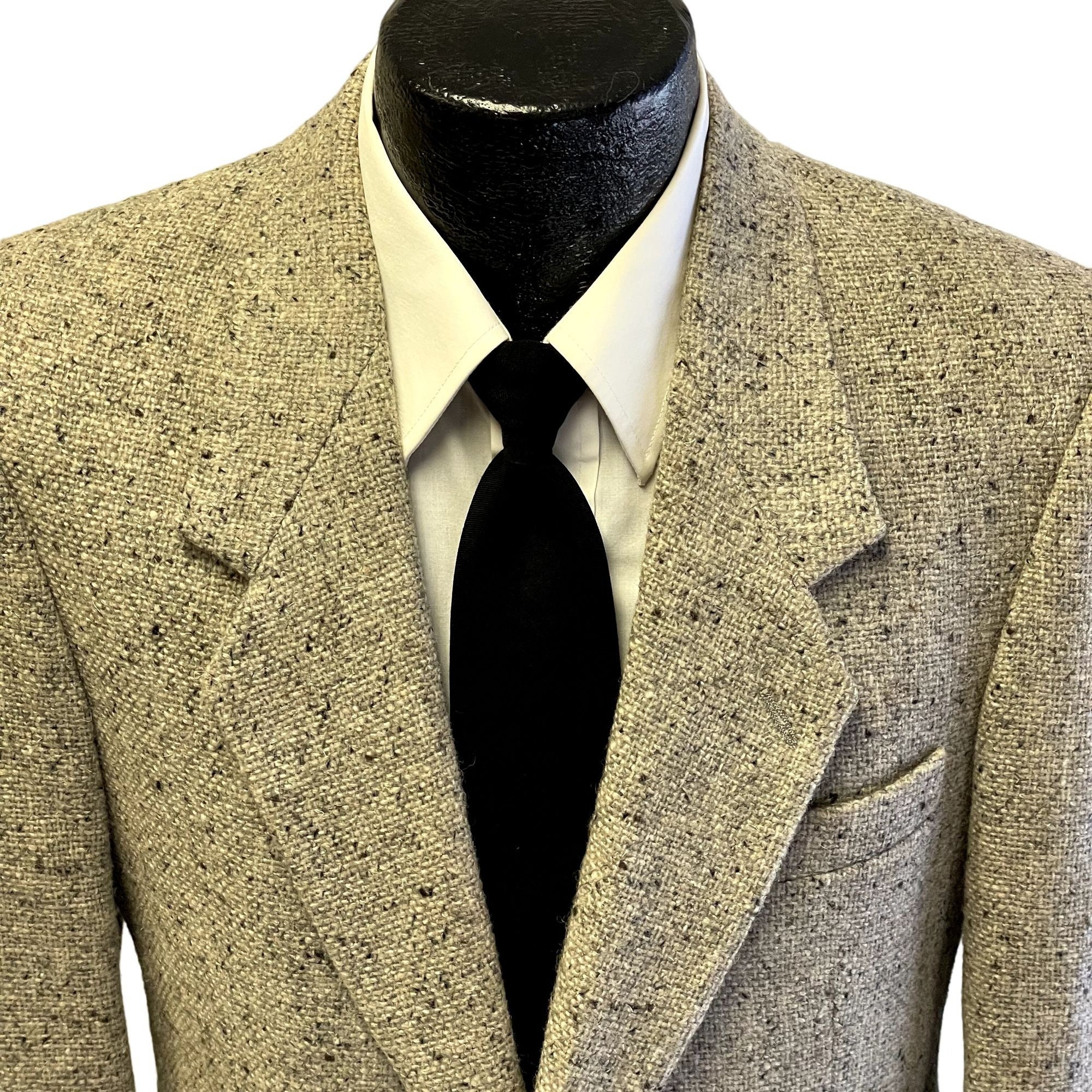 Vintage 50's Style Men's ROCKABILLY Sport Coat Gray Vintage 50's Style Men's ROCKABILLY Sport Coat Gray