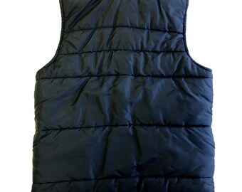 ジャケット・アウター 70s champion Racing down vest 70's CHAMPION オフィシャルレーシングジャケット “DEADSTOCK