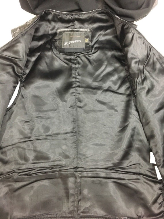 Gilet cuir Marron vintage Mac Douglas mixte excellent état - Vêtements