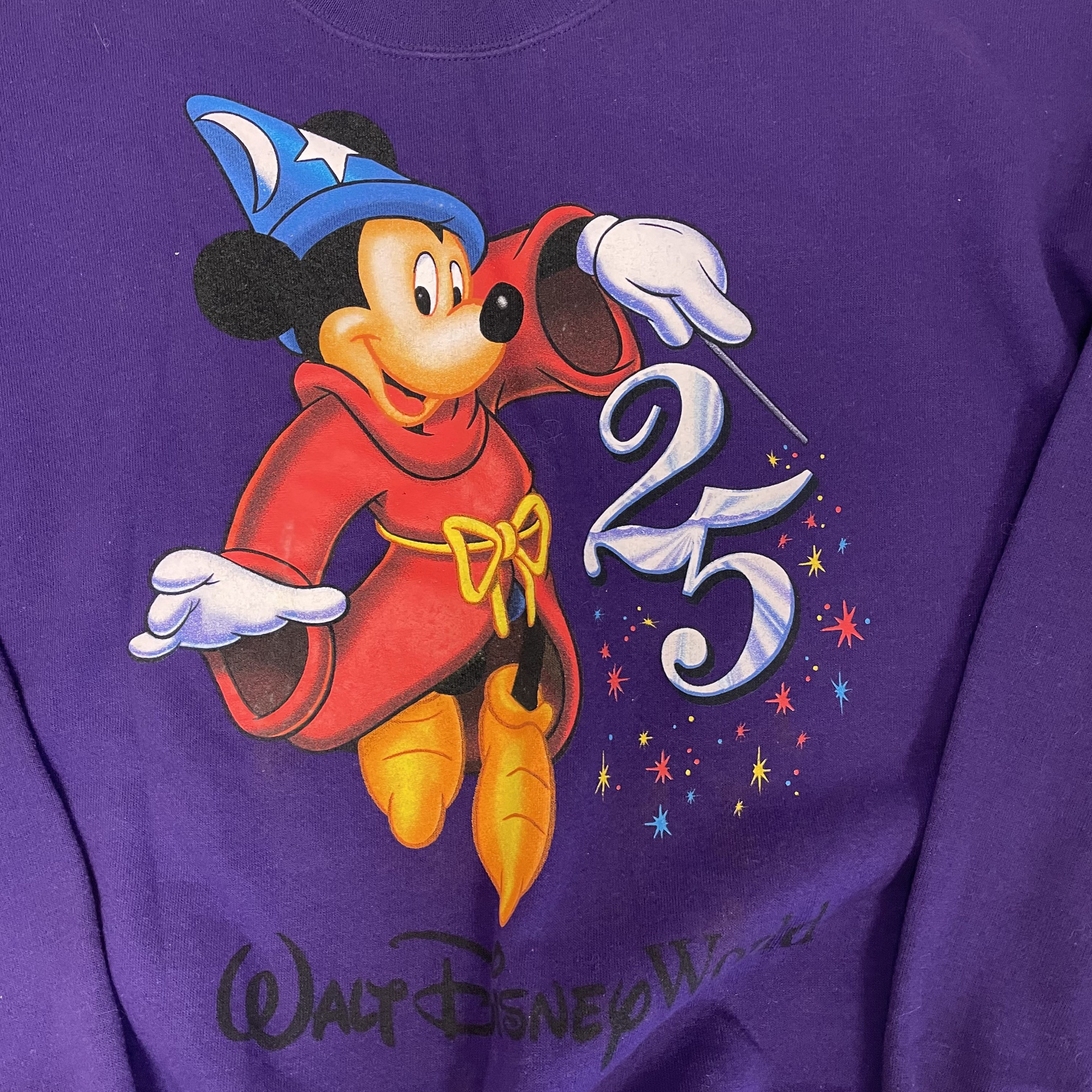 NOS New Vintage 90's Walt Disney World 25 Years of MAGIC NOS New Vintage 90's Walt Disney World 25 Years of MAGIC