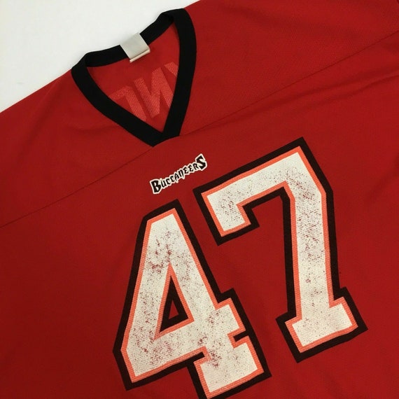 Vintage 80 90's Logo 7 NFL Tampa Bay Buccaneers John LYNCH