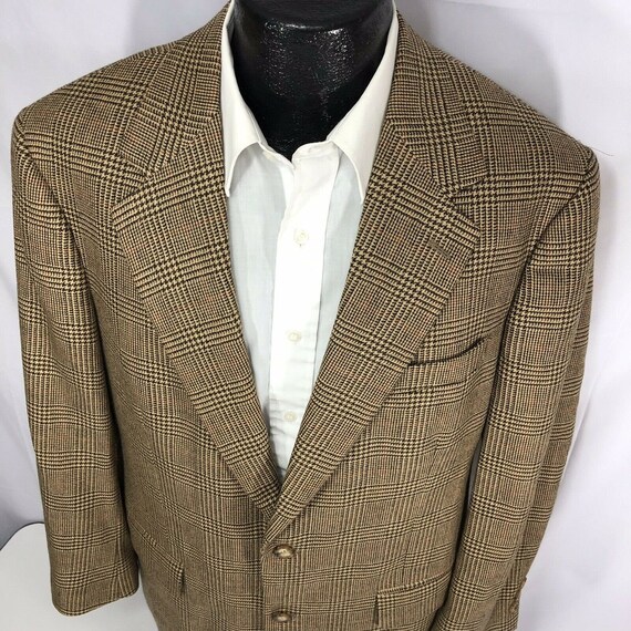 brooks brothers plaid blazer