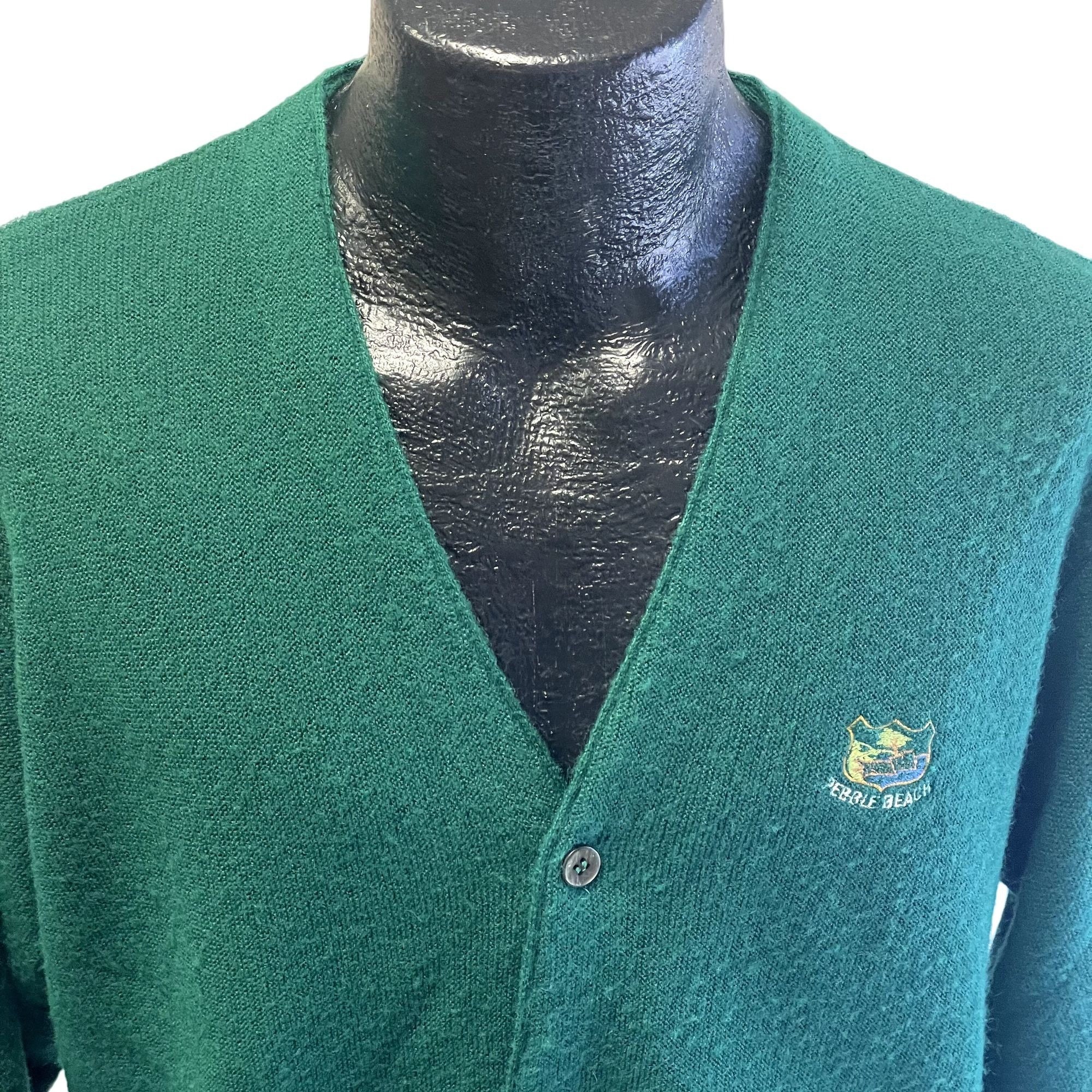 トップス 70-80's Rochester golf club cardigan 70-80's Rochester golf club cardigan