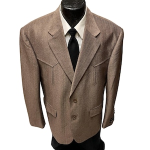 Vintage Western Rockabilly Jacket Mens - Etsy