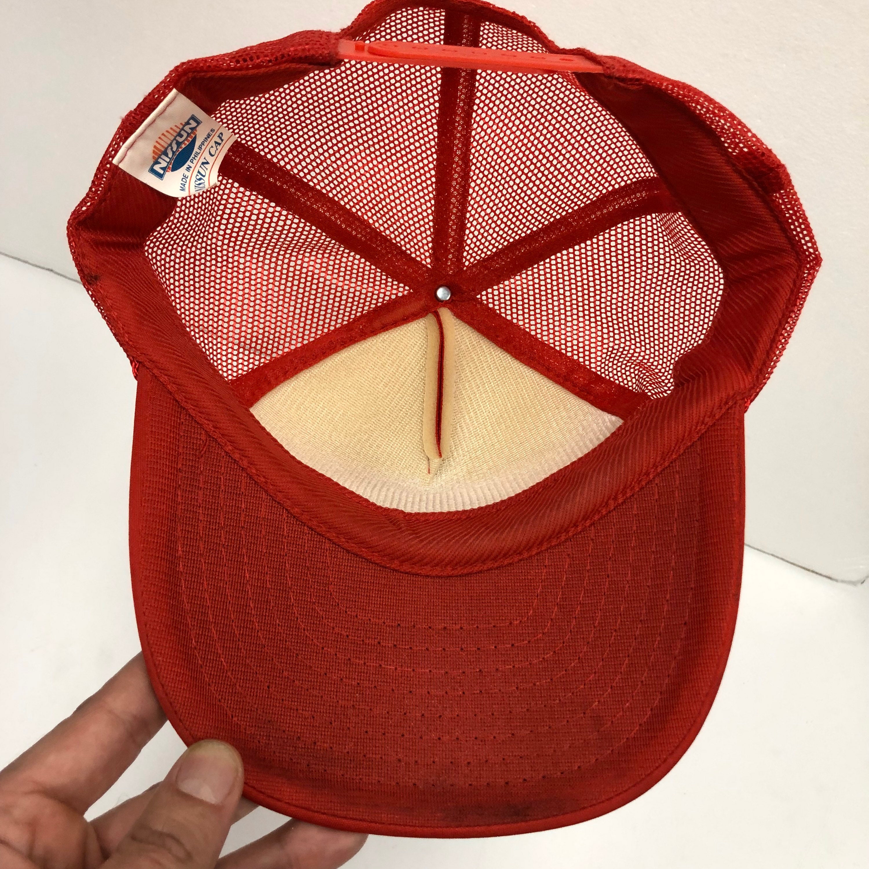 美品 SUPPLY×NOROLL S/N Mesh Hat Nos Vintage 70-80's IH Nissun International Harvester Mesh