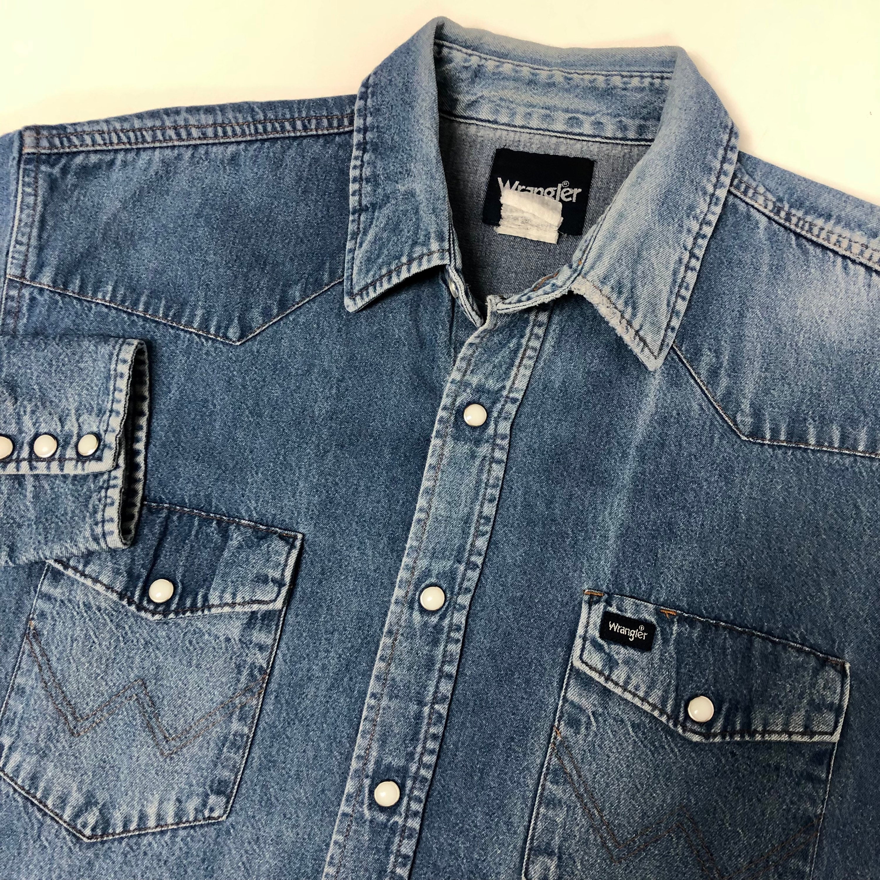 Denim Western Shirt -  Canada