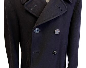 kersey wool peacoat