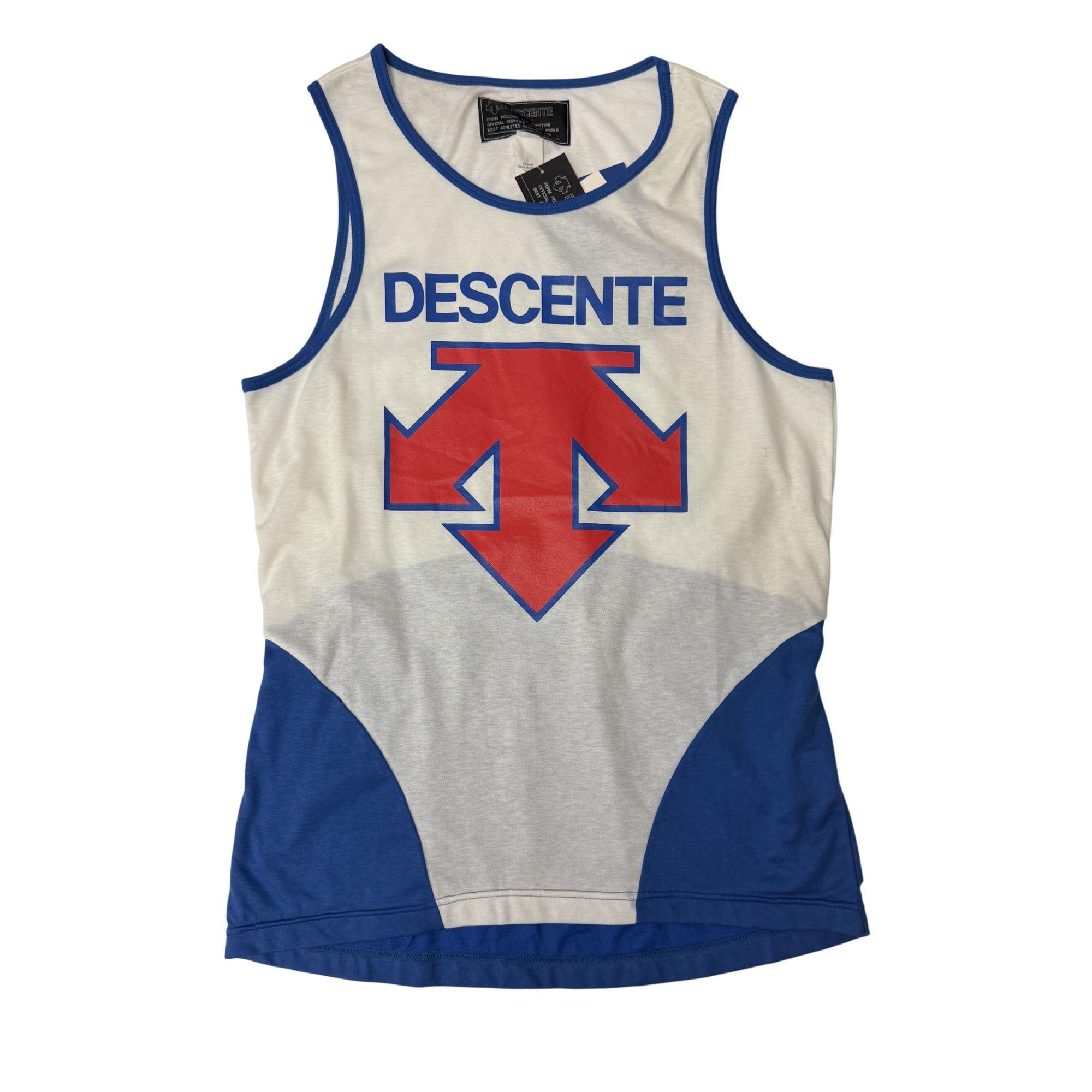 DESCENTE STAGS CUP 2024 シャツ XA NOS Deadstock Vintage 80's Descente LOGO Official US Cycling Team