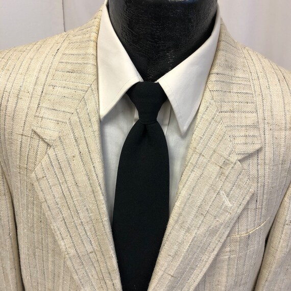 Vintage 50 60’s Sasson Men White Black Hollywood … - image 5