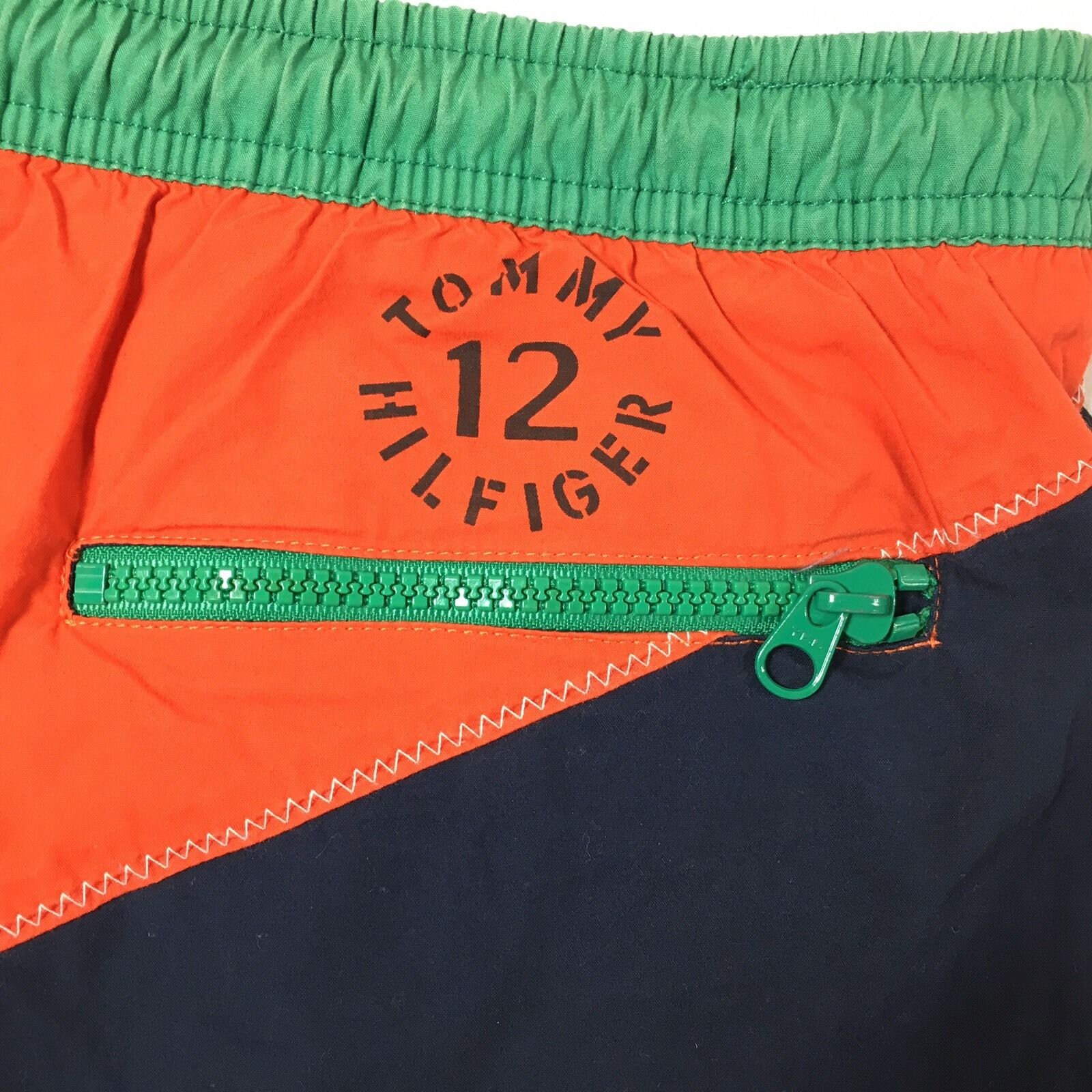 Tommy hilfiger flag logo swim clearance shorts