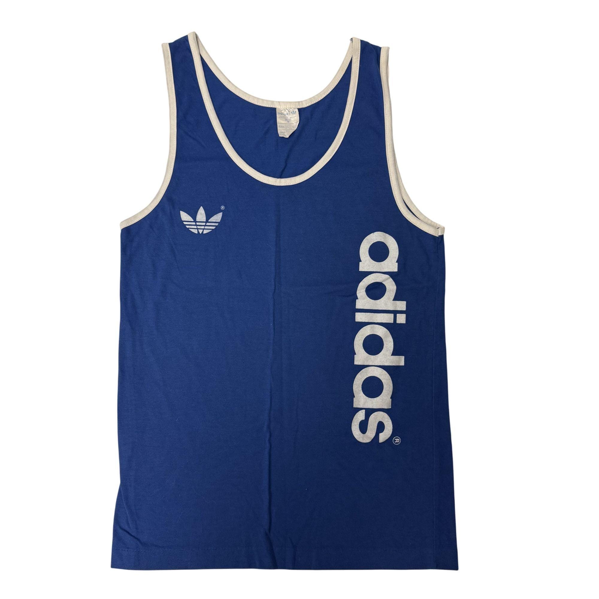 Vintage Adidas Tank Top - Etsy