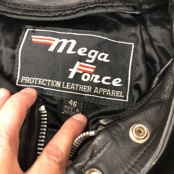 Force clearance motorcycle jacket