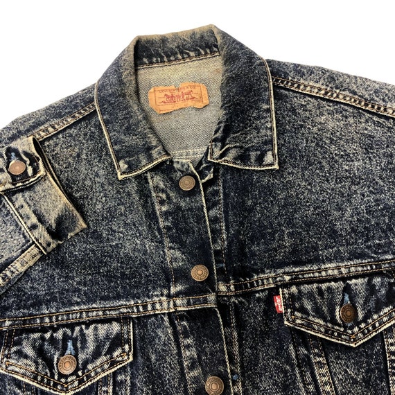 Vintage 80's Levis 70507 0227 USA 4 Pocket ACID Wash DENIM Vintage 80's Levis 70507 0227 USA 4 Pocket ACID Wash DENIM