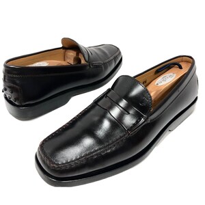 Vintage J.P. Tod\'s Studded Driving Slip On Loafers Charcoal Gray Size 7‎ US Tod main image 3