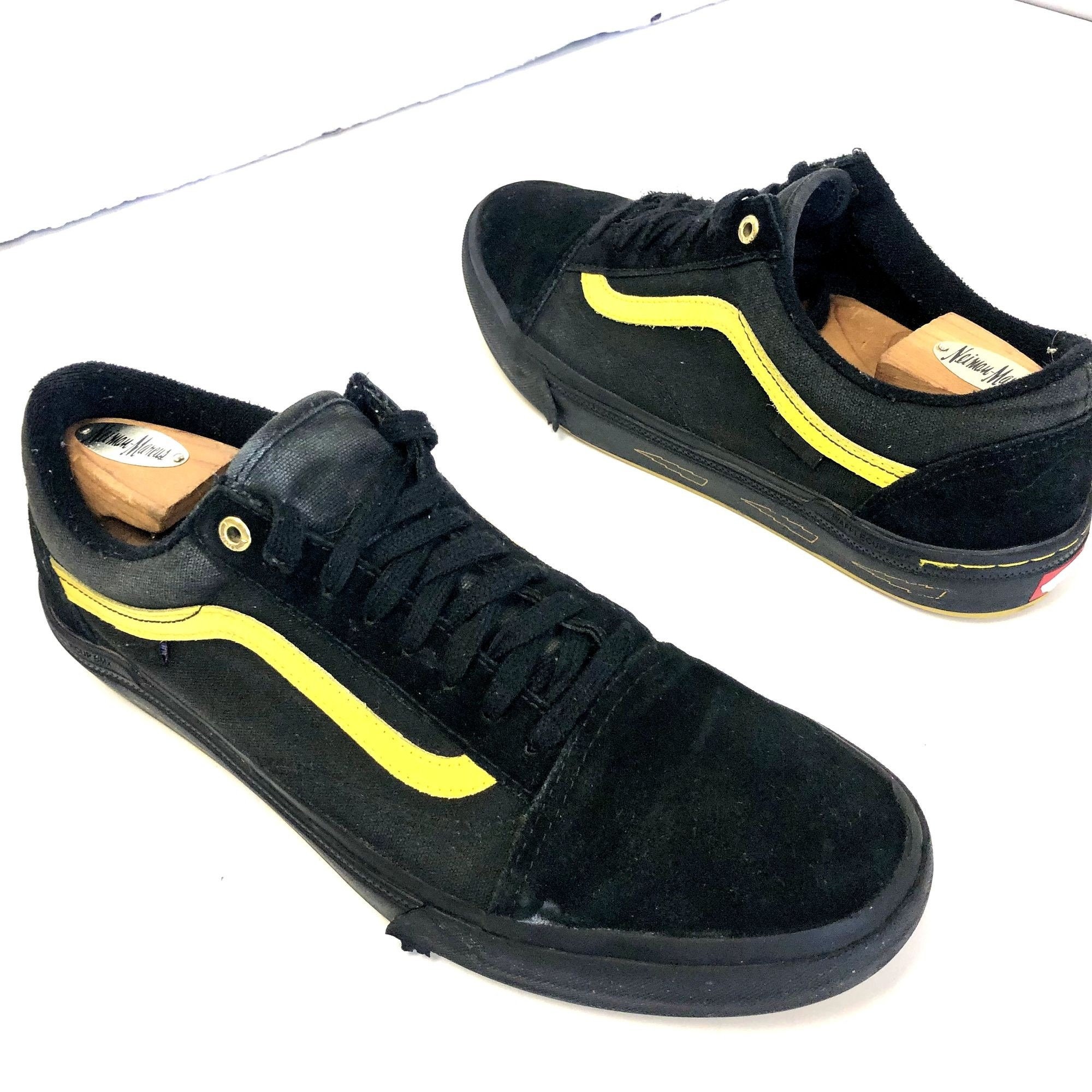 Old bt cheap yellow vans