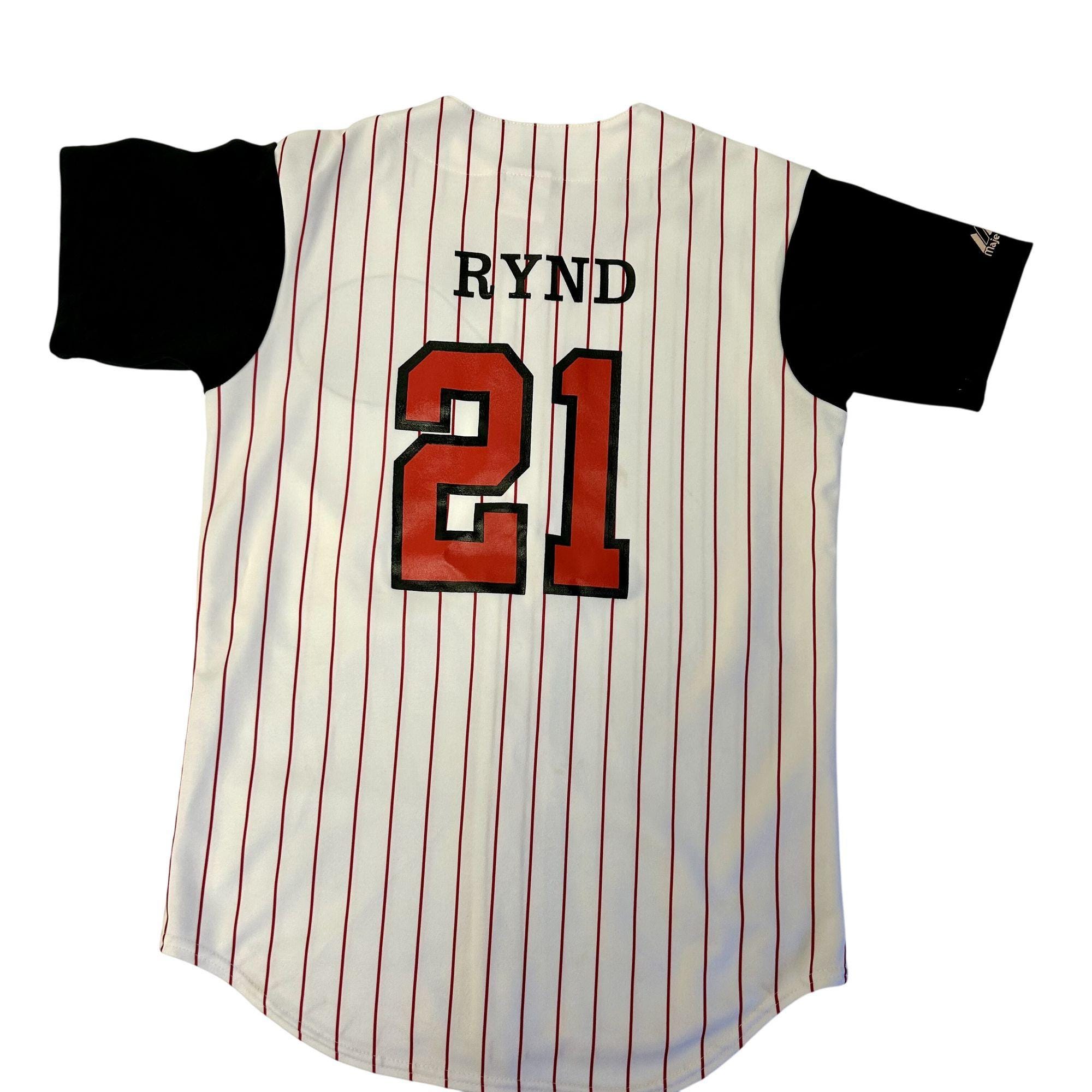 Vintage 90's Majestic Men's MLB Red White Cincinnati REDS Baseball