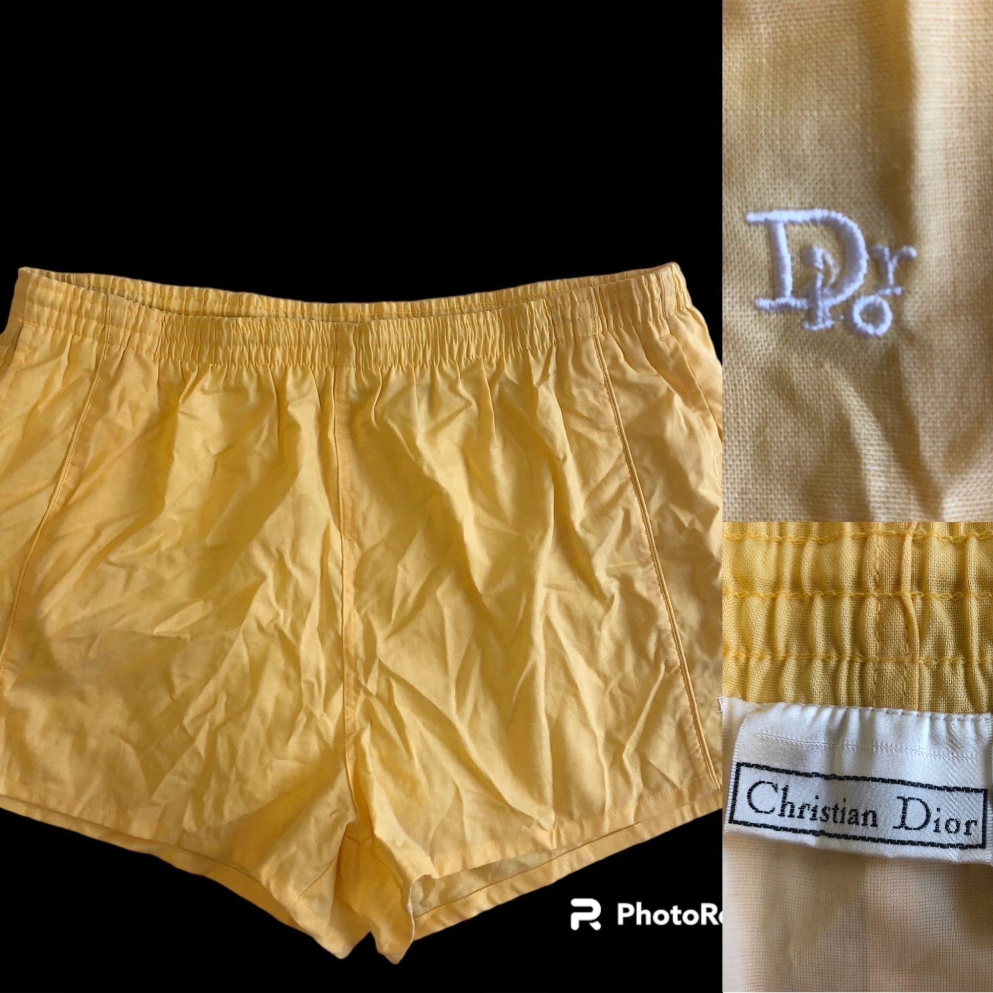 Louis Vuitton Men's XL Monogram Logo Swim Trunk Shorts Bathing Suit lmlv1028