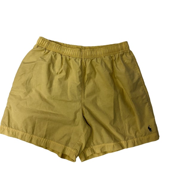 Vintage 80 90's POLO SPORT Swim Shorts Ralph Laur… - image 1