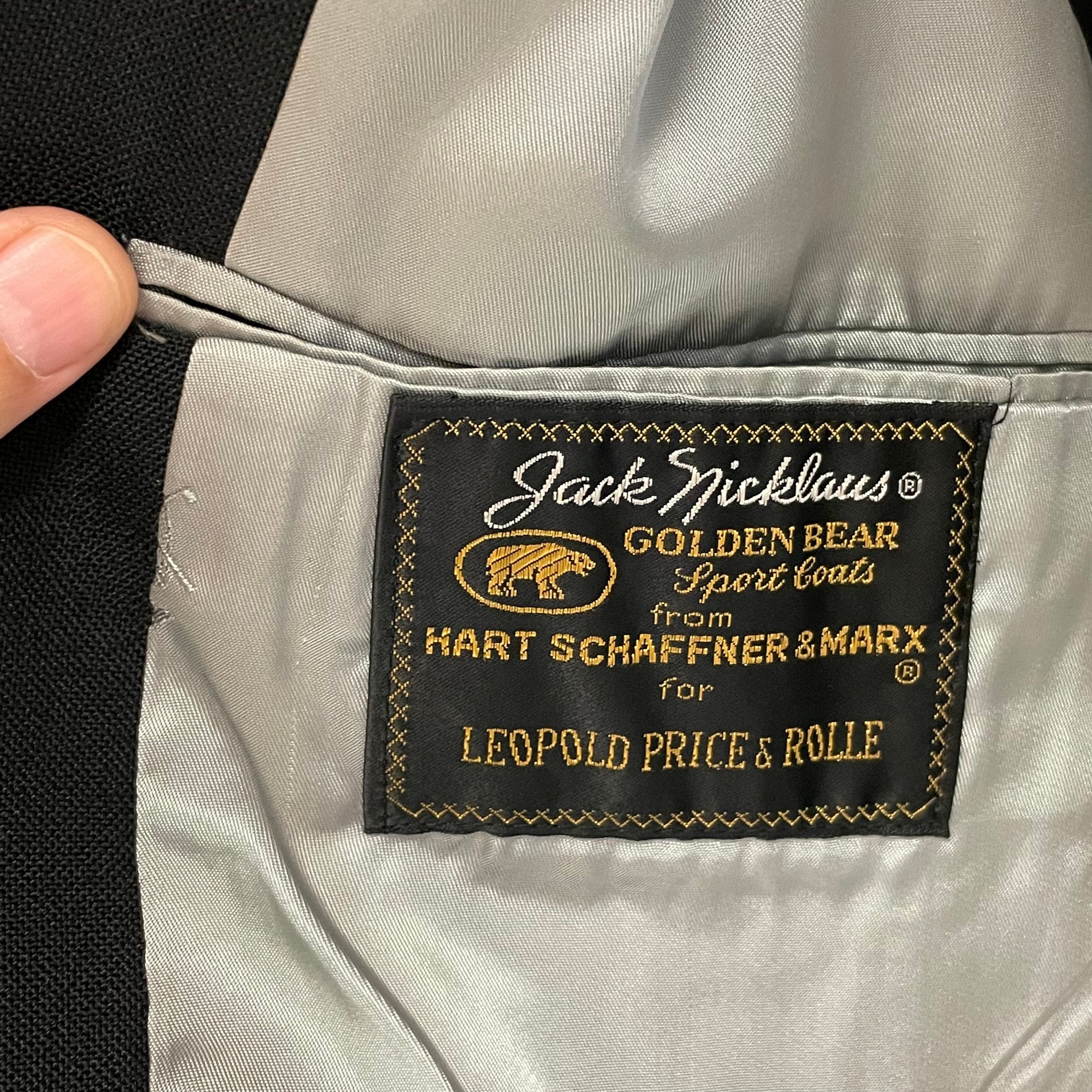 Casquette De Golf Jack Nicklaus 'Golden Bear' - Ahead - Jaune - Taille Unique
