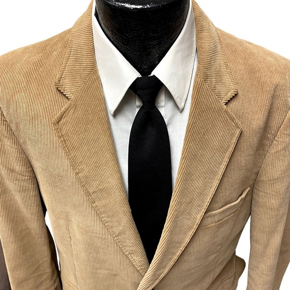 Vintage Westchester Classics Men Tan Sport Coat CORDUROY Vintage Westchester Classics Men Tan Sport Coat CORDUROY
