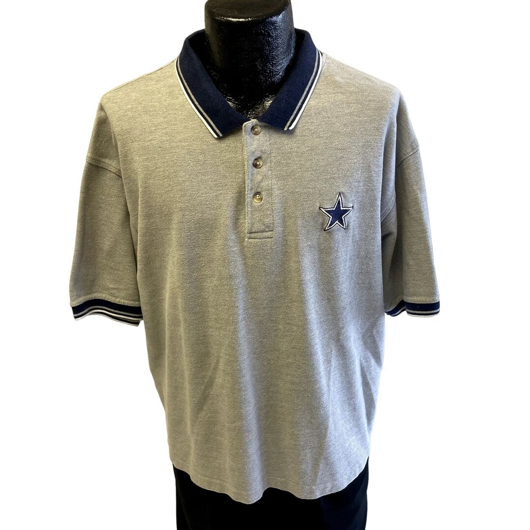 ヴィンテージ The Edge メンズ グレー ブルー 2000 NFLP ダラス