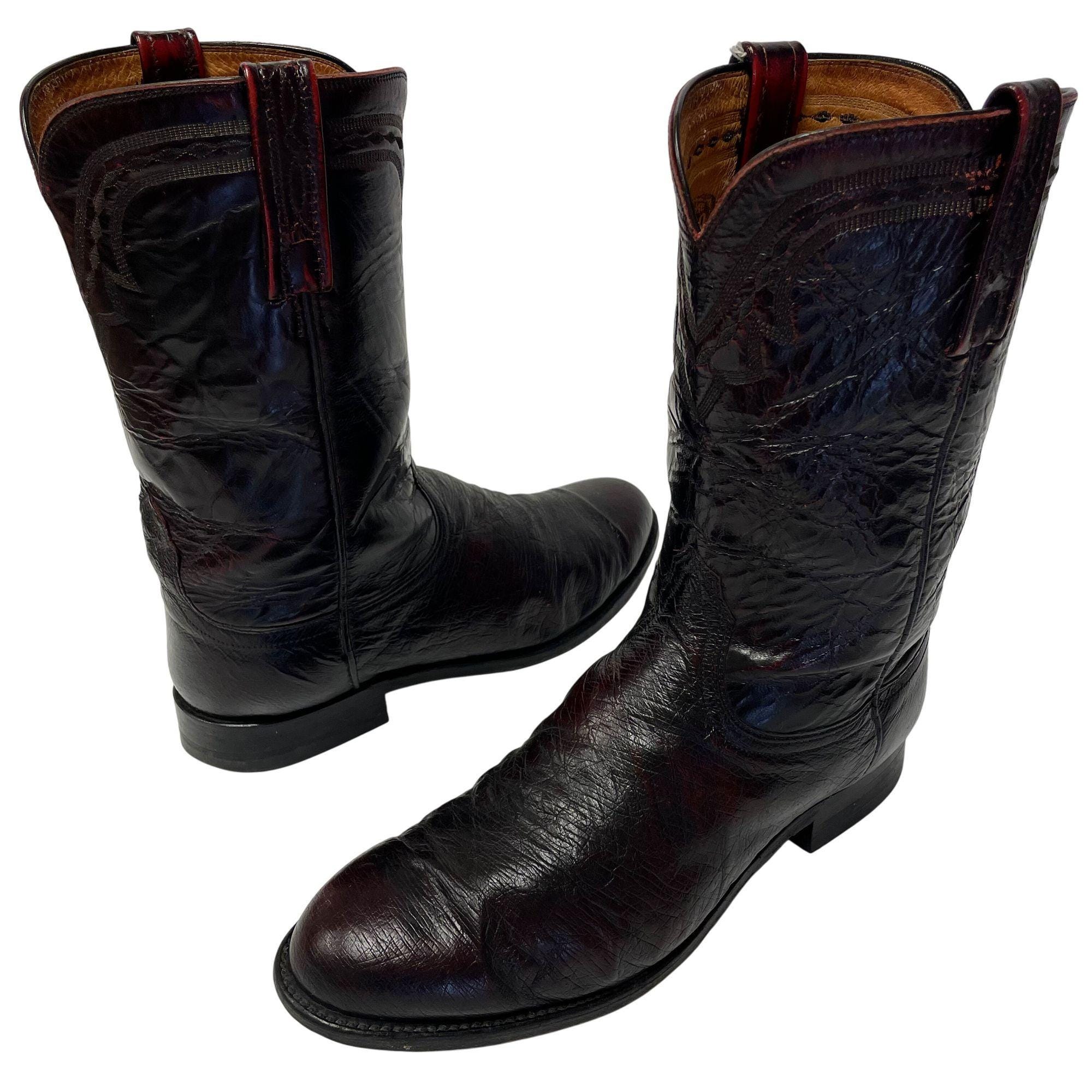 Vintage Lucchese 2000 Men display picture 1