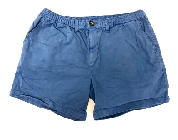 Chubbies Men's Cobalt Blue BoomShakalaka Cotton Beach… - Gem