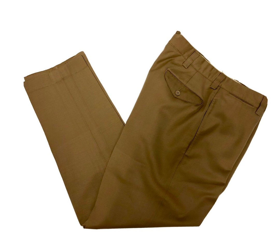 パンツ 80s~ Ralph Lauren wool gabardine slacks Polo Ralph Lauren Wool Gabardine Black Dalton Dress Pants 40 42 | eBay