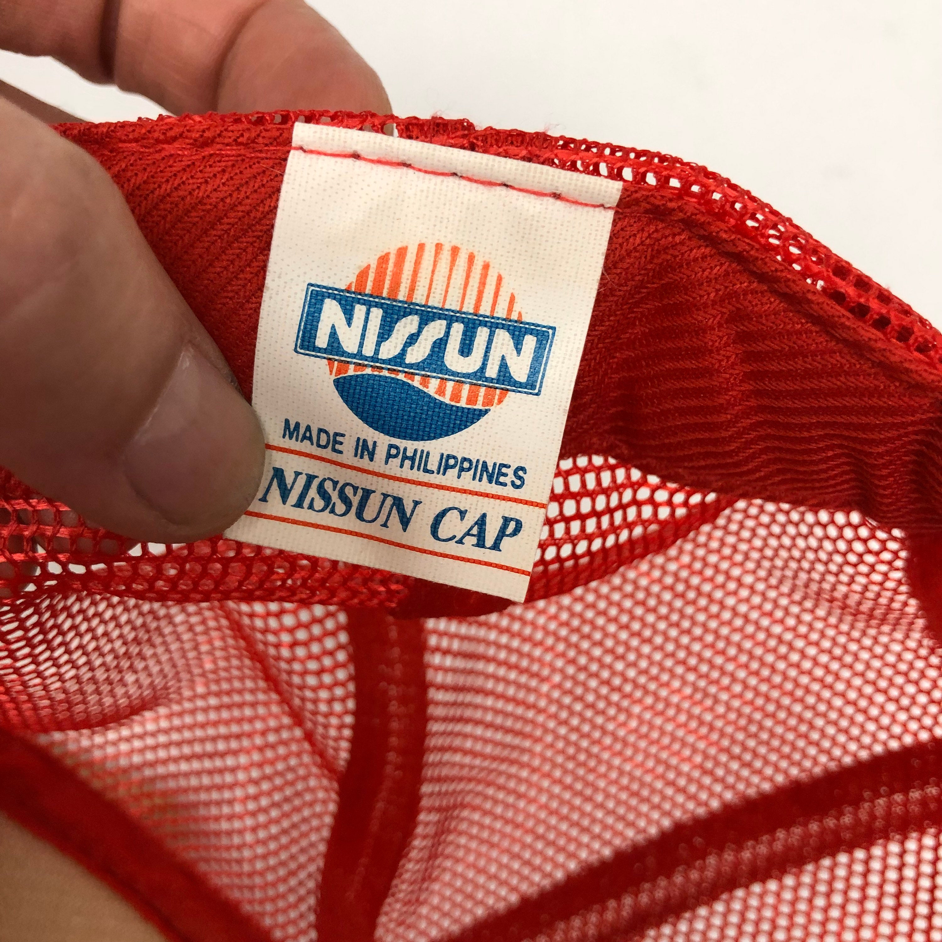 Nos Vintage 70-80's IH Nissun International Harvester Mesh