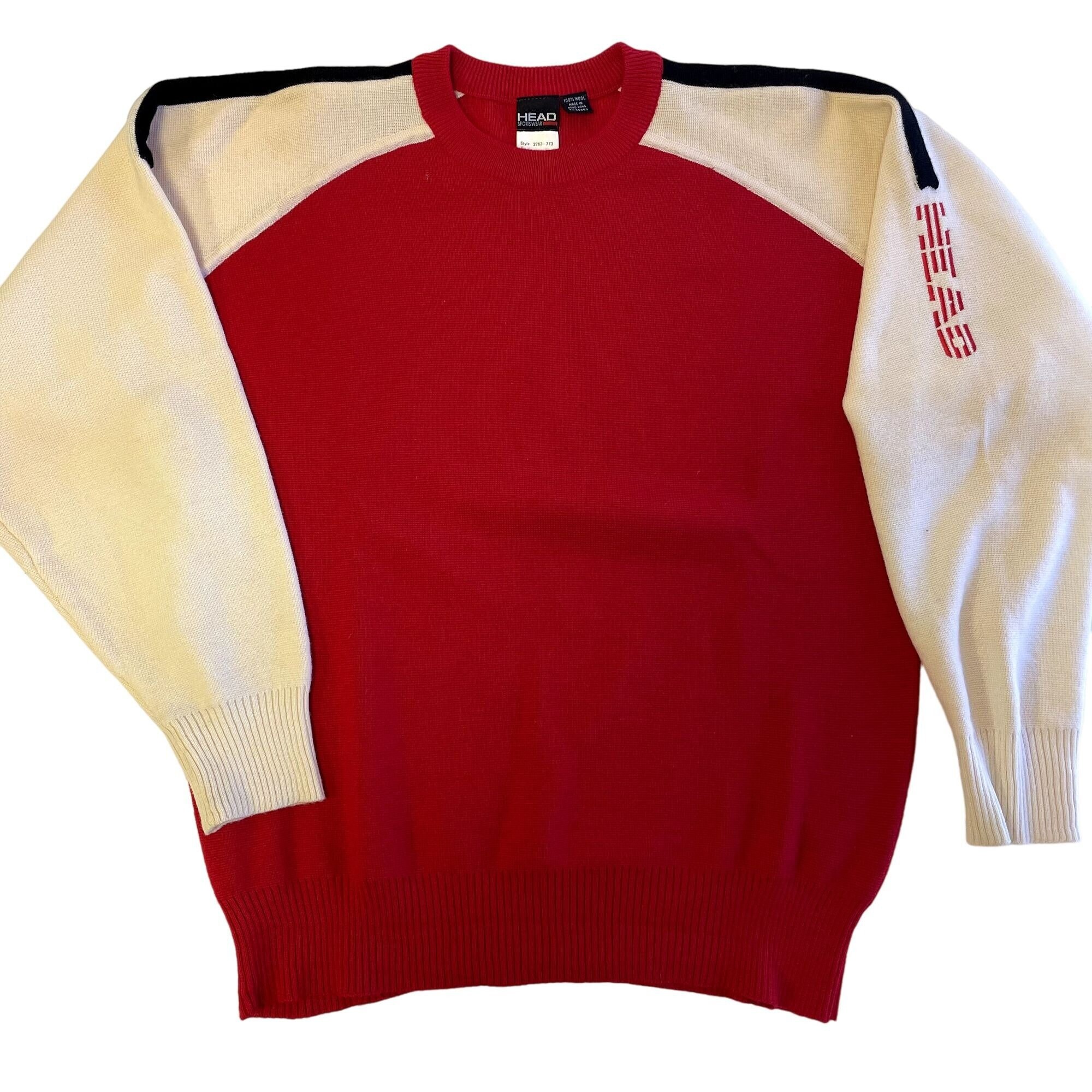Mens ski sweaters vintage hotsell