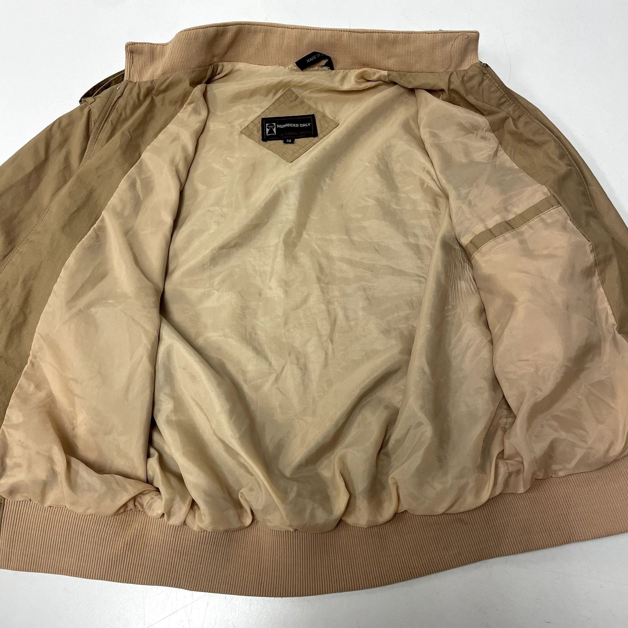 ジャケット・アウター OHOTORO Bear Mustang Jacket cream bear