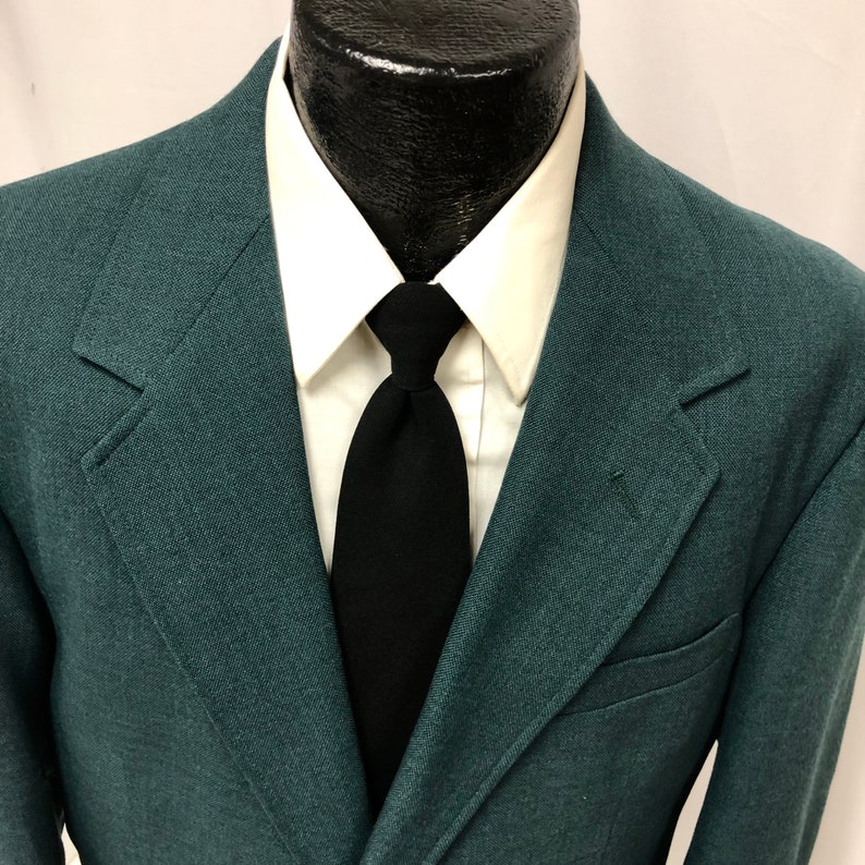 Vintage Stafford Men's Green Sport Coat MASTERS Golf Jacket Christmas