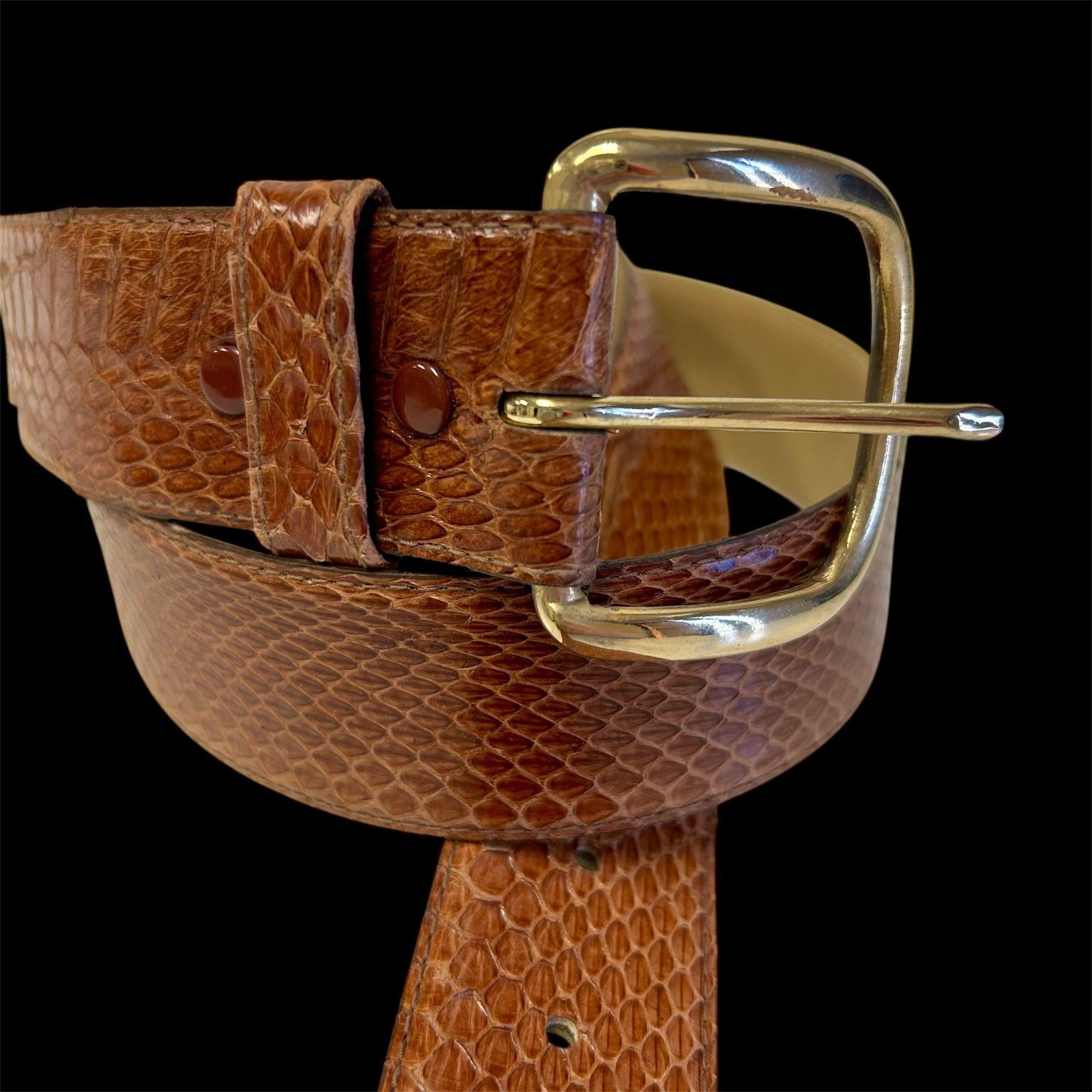Silver Creek Collection by Leegin Western Belt Vintage 90 main image 3
