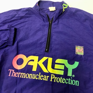 Oakley Windbreaker - Etsy