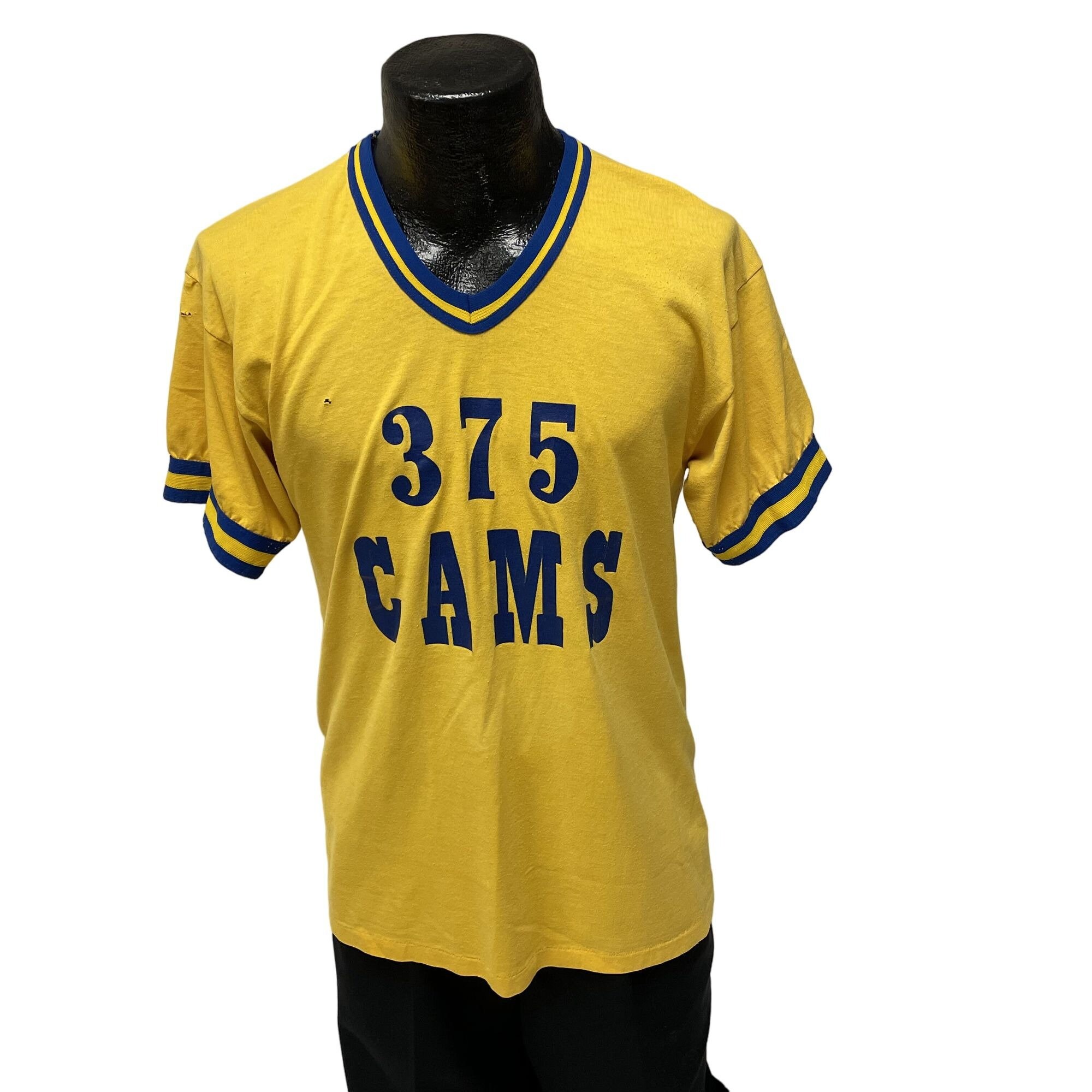 548 70's レアタグ RUSSELL SPORTS WEAR vintage russell athletic 70s gold tag t-shirt youth size