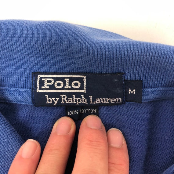 Vtg 90’s Ralph Lauren USA Blue Orange Green COLOR… - image 2