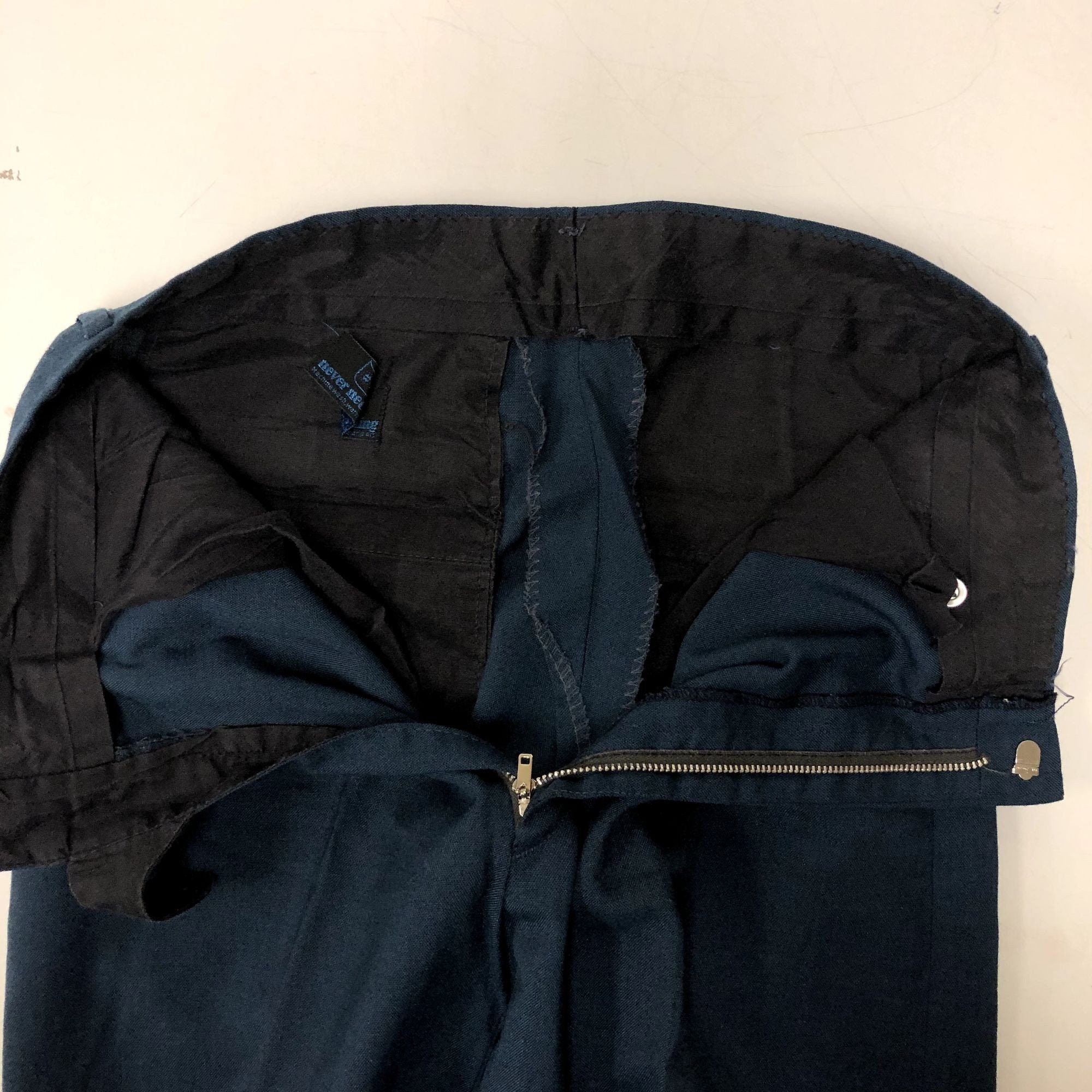 Vintage 50's Brent Men Blue ROCKABILLY Dress Pants Slacks