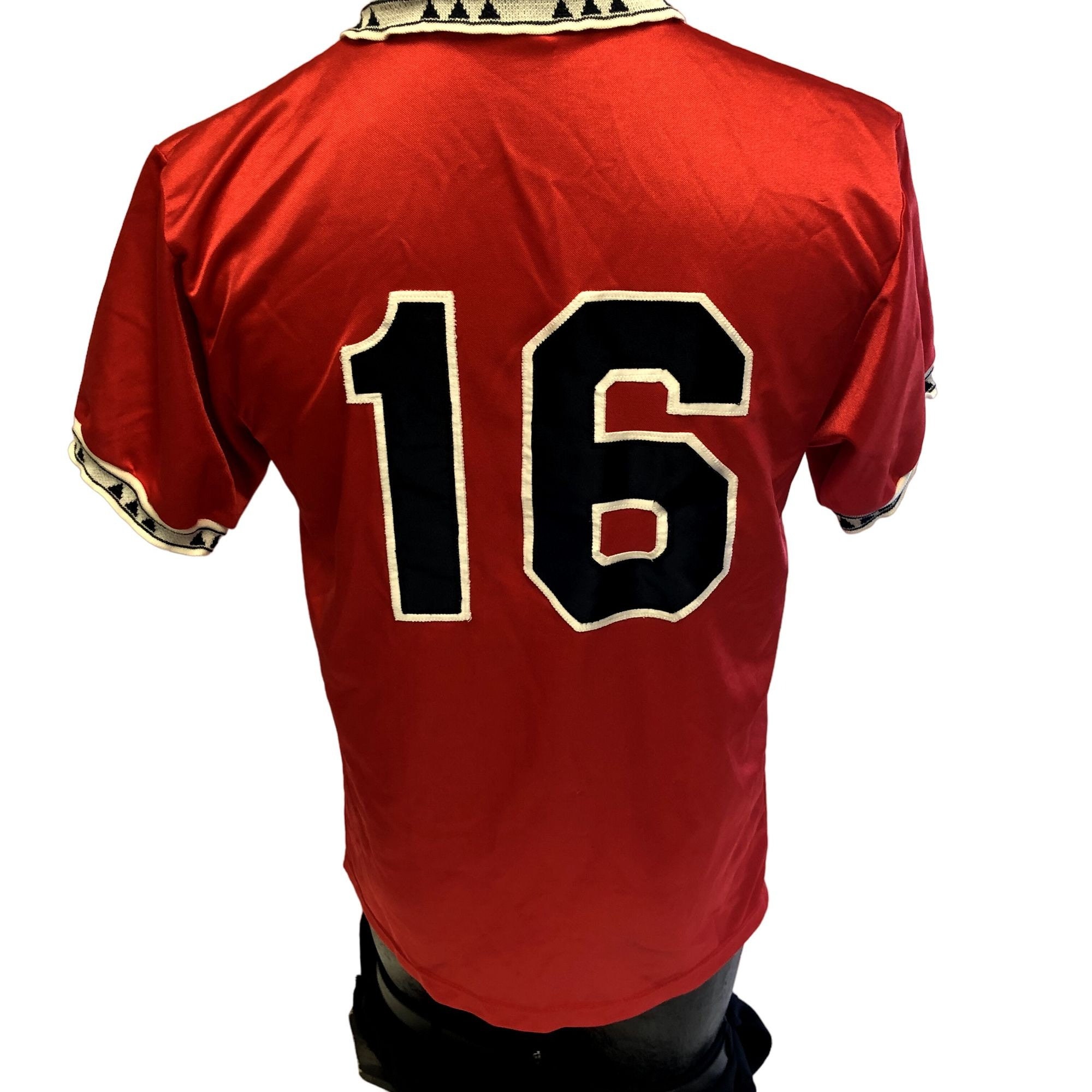 Vintage 90s Diadora Template Football Shirt Long Sleeve