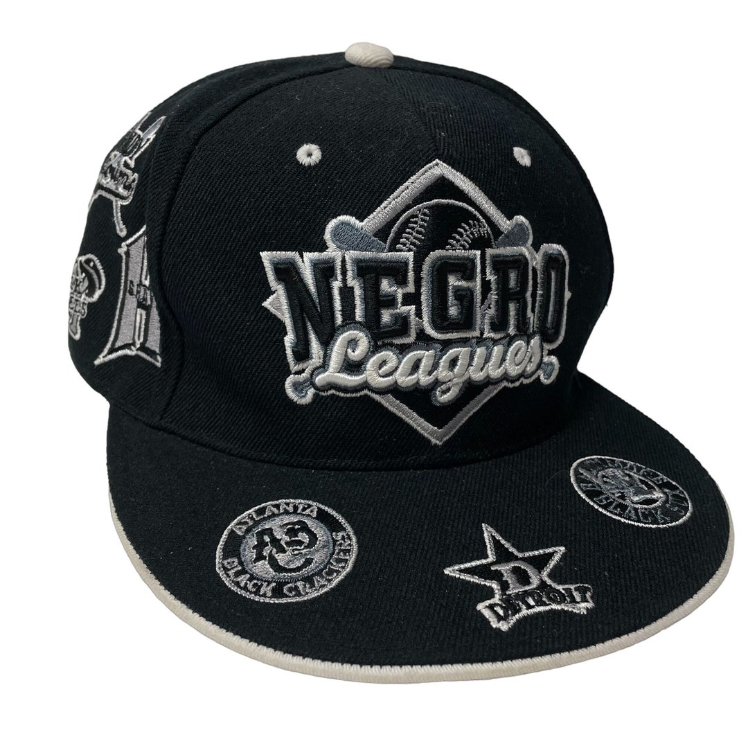 Vintage Bigboy Gear NEGRO Leagues Tony Lloyd BBB 59 Signed Black Wool NLBM Patches Baseball Cap Fitted Hat Xl Etsy
