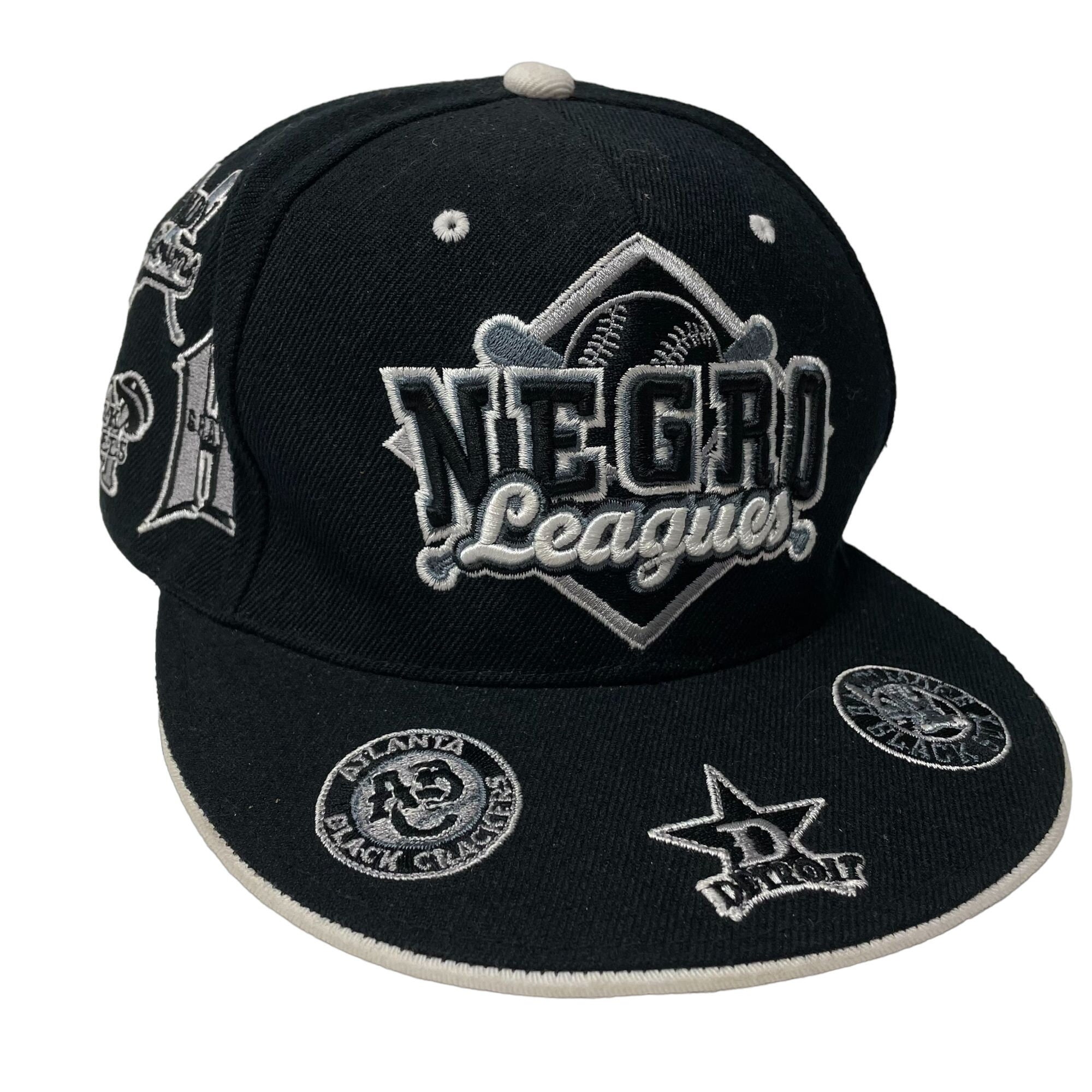 Men's Negro League Baseball Stitches Black Sublimated Jersey
