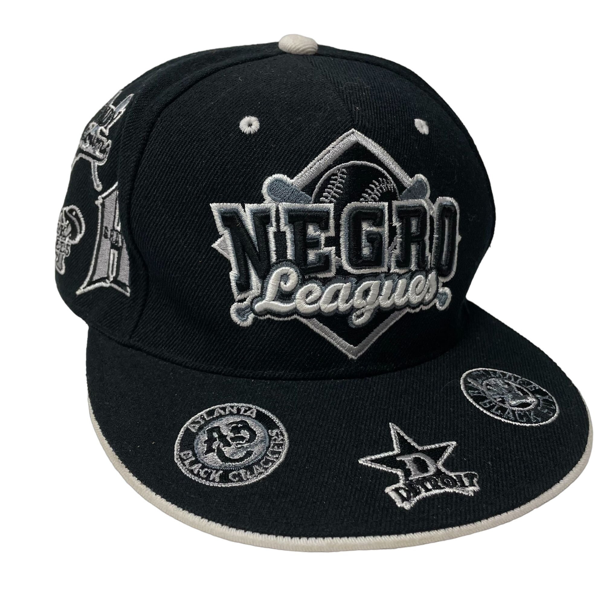 Vintage Bigboy Gear NEGRO Leagues Tony Lloyd BBB 59 Signed Black Wool NLBM Patches Baseball Cap Fitted Hat Xl Etsy
