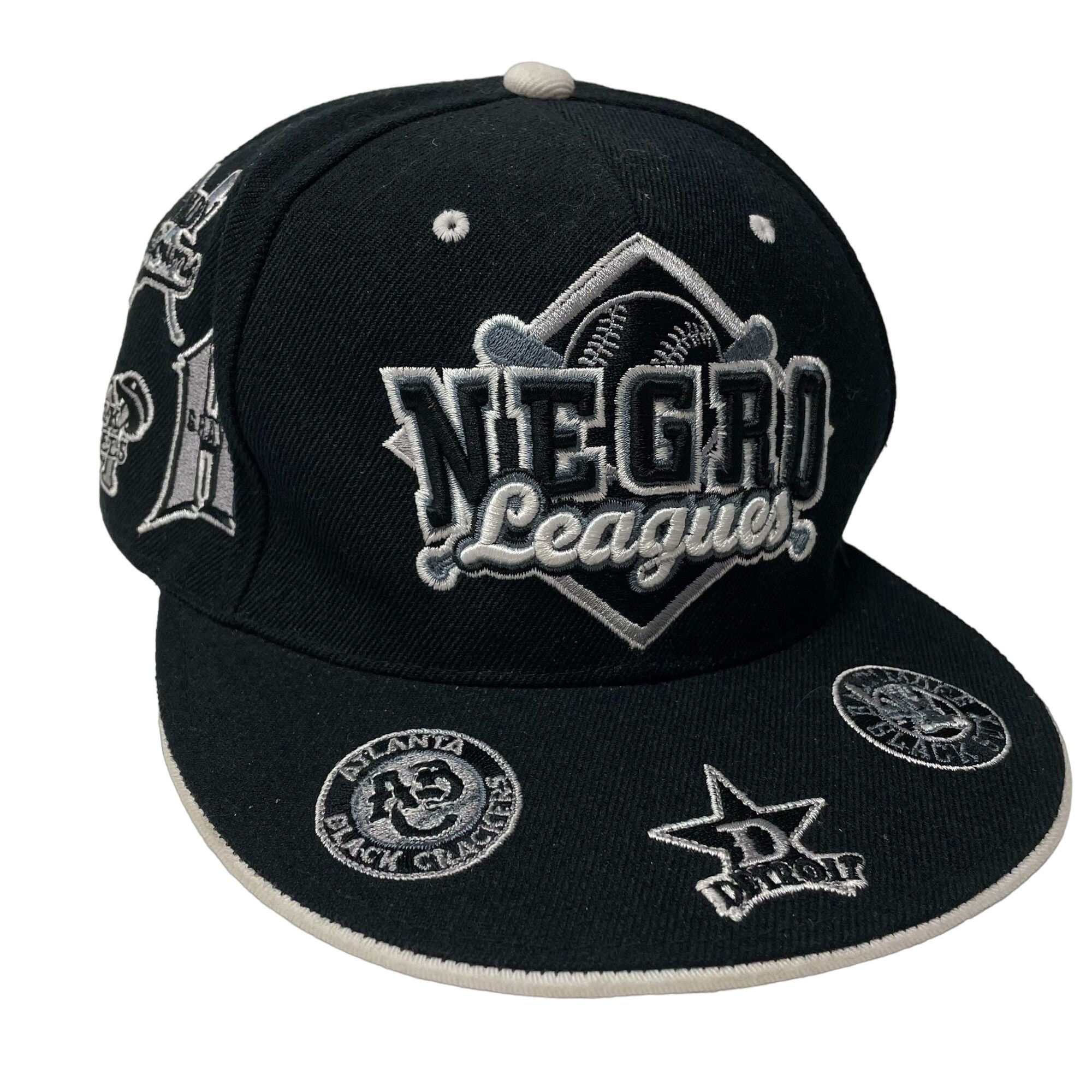 St. Louis Stars 1922 Negro League New Era Heritage 59FIFTY Fitted Hat-Blue