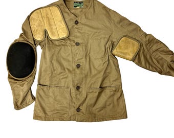 40s 50s ブリディッシュ ARMY ジャケット　military 50's British Army ブリティッシュアーミー グリーンデニム