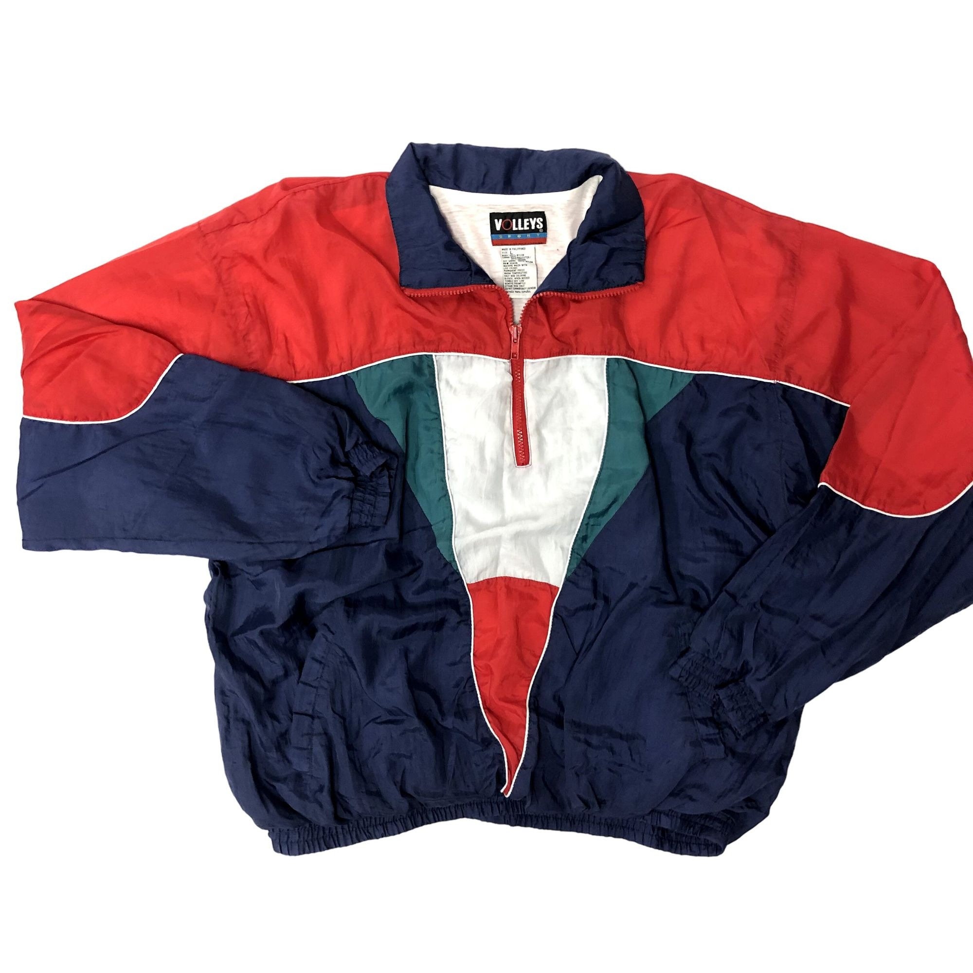 Red Polo Jacket - Etsy